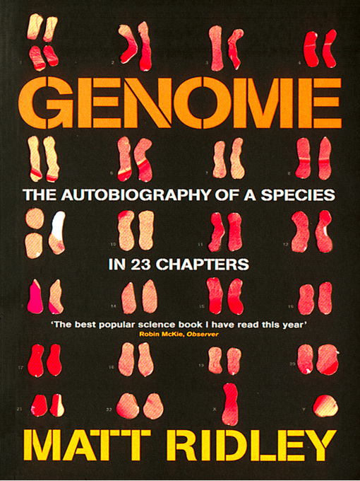 Title details for Genome by Matt Ridley - Available